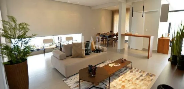 Casa de Condomínio com 4 Quartos à venda, 209m² no Garças, Belo Horizonte