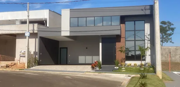 Casa de Condomínio com 3 Quartos à venda, 174m² no Loteamento Santa Maria do Leme, São Carlos