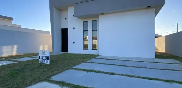 Casa de Condomínio com 3 Quartos à venda, 130m² no Arembepe (Abrantes), Camaçari