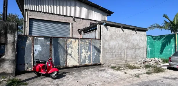 Galpão / Depósito / Armazém para alugar, 440m² no Cidade Naútica, São Vicente