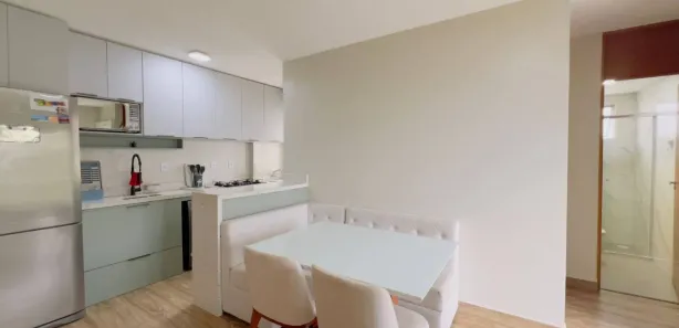 Apartamento com 3 Quartos para alugar, 57m² no Tarumã-Açu, Manaus