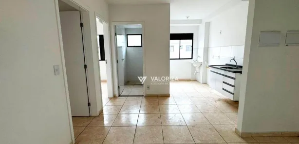 Apartamento com 2 Quartos à venda, 43m² no Centro, Votorantim