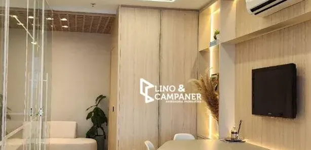 Conjunto Comercial / Sala para alugar, 50m² no Bela Suiça, Londrina