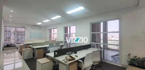 Conjunto Comercial / Sala para alugar, 218m² no Vila Cordeiro, São Paulo