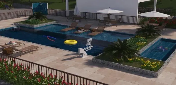 Apartamento com 2 Quartos à venda, 43m² no Fragoso, Paulista