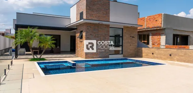 Casa de Condomínio com 3 Quartos à venda, 400m² no Portal dos Bandeirantes Salto, Salto