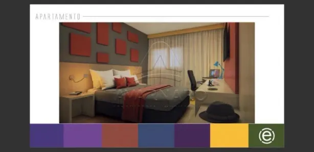 Kitnet com 1 Quarto à venda, 40m² no Estrela, Ponta Grossa
