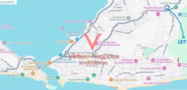 Terreno / Lote / Condomínio à venda, 600m² no Guarani, Saquarema