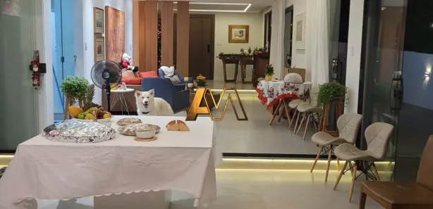 Casa com 4 Quartos à venda, 271m² no Alphaville (Abrantes), Camaçari