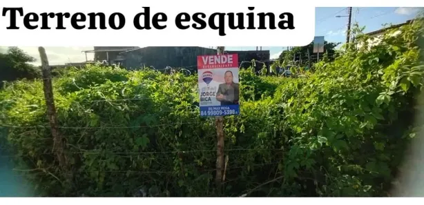 Terreno / Lote / Condomínio à venda, 400m² no Potengi, Natal