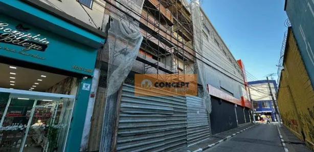 Conjunto Comercial / Sala para alugar, 134m² no Centro, Suzano