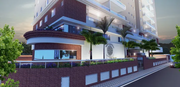 RESIDENCIAL MANOVEL AUGUSTO NOVAIS no Canto do Forte, Praia Grande