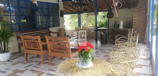 Fazenda / Sítio / Chácara com 4 Quartos à venda, 300m² no Loteamento São Sebastião, Barra Mansa
