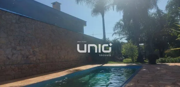Fazenda / Sítio / Chácara com 3 Quartos à venda, 252m² no Estância Lago Azul (Ártemis), Piracicaba