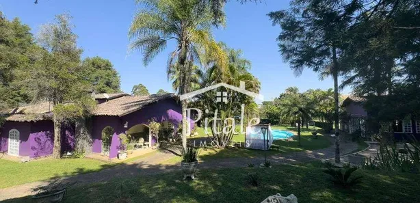 Fazenda / Sítio / Chácara com 4 Quartos para venda ou aluguel, 693m² no Monte Catine, Vargem Grande Paulista