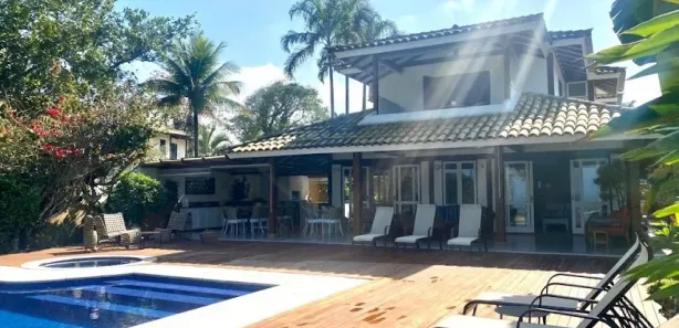 Casa de Condomínio com 6 Quartos para alugar, 900m² no Cibratel II, Itanhaém