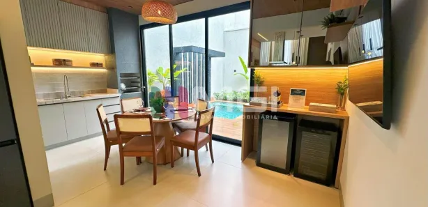 Casa de Condomínio com 3 Quartos à venda, 124m² no Jardins Porto, Senador Canedo