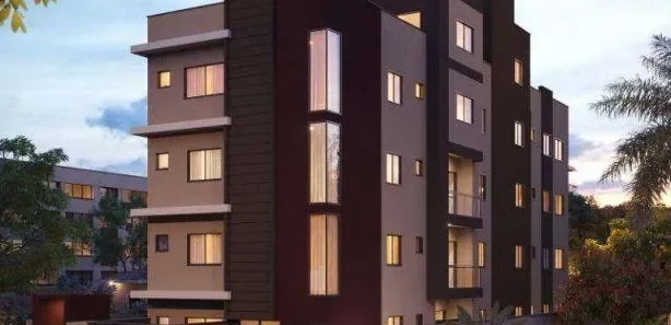 Cobertura com 3 Quartos à venda, 99m² no Bom Jesus, São José dos Pinhais