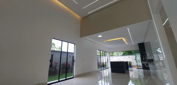 Casa de Condomínio com 3 Quartos à venda, 144m² no Rosa de Leiria Condomínio Horizontal, Goianira