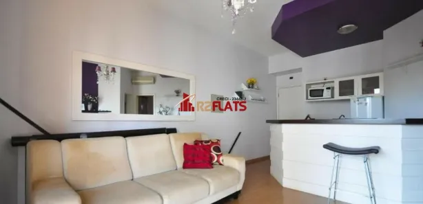 Flat com 1 Quarto para alugar, 35m² no Jardim Ampliação, São Paulo
