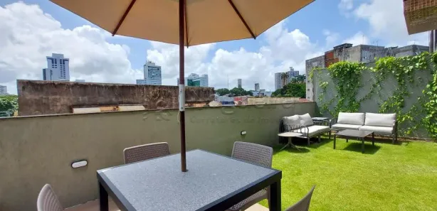 Flat com 1 Quarto à venda, 21m² no Ilha do Leite, Recife