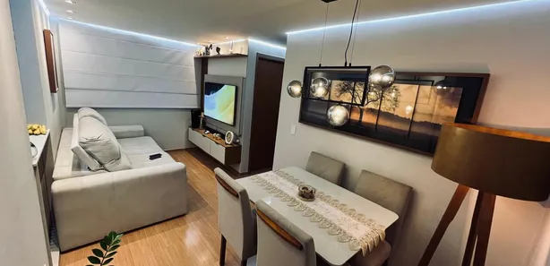 Apartamento com 2 Quartos à venda, 48m² no Parque Duque, Duque de Caxias