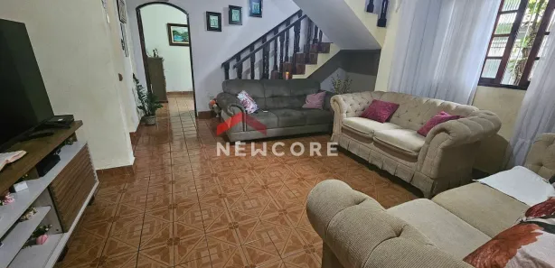 Sobrado com 3 Quartos à venda, 260m² no Vila Ponte Nova, Cubatão