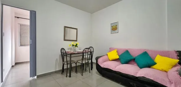 Apartamento com 1 Quarto à venda, 42m² no Aviação, Praia Grande
