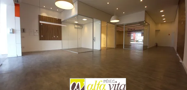 Conjunto Comercial / Sala para alugar, 230m² no Jardim Paraíso, Salto