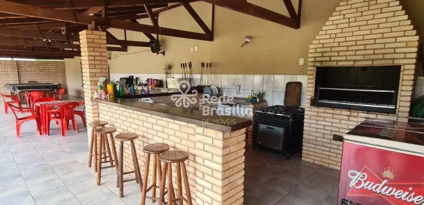 Casa de Condomínio com 4 Quartos à venda, 2700m² no Setor Habitacional Contagem, Brasília