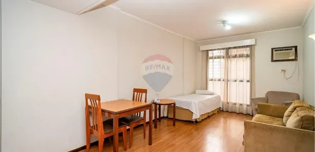 Apartamento com 1 Quarto à venda, 43m² no Centro, Curitiba