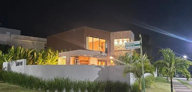 Casa com 4 Quartos à venda, 305m² no Alphaville (Abrantes), Camaçari