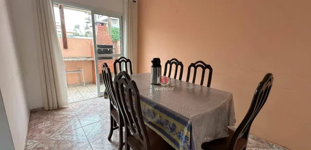 Casa de Condomínio com 3 Quartos para alugar, 100m² no Jardim Enseada, Guarujá