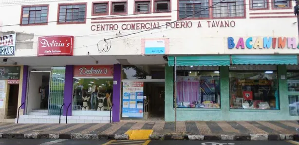 Conjunto Comercial / Sala para alugar, 27m² no Centro, Cosmópolis
