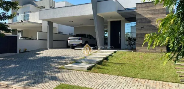Casa de Condomínio com 3 Quartos à venda, 230m² no Jardim Delegá, Salto
