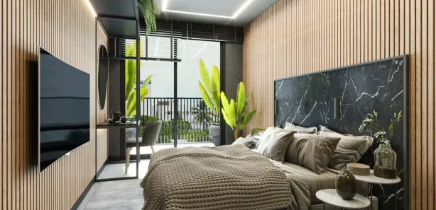 Flat com 1 Quarto à venda, 30m² no Cabo Branco, João Pessoa