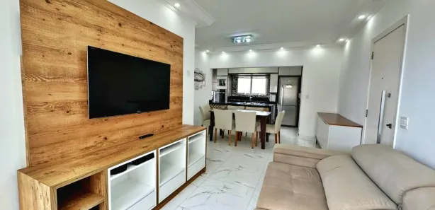 Apartamento com 3 Quartos à venda, 82m² no Vila Alzira, Guarujá