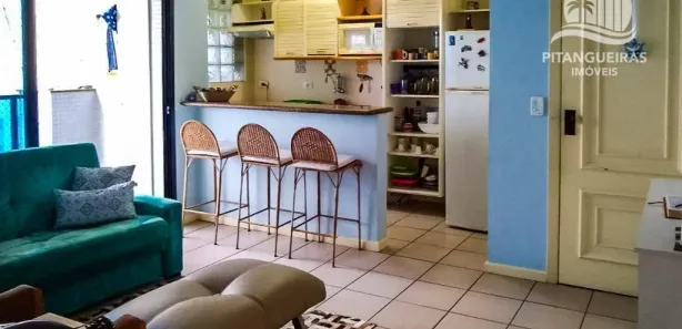 Flat com 2 Quartos à venda, 75m² no Pitangueiras, Guarujá