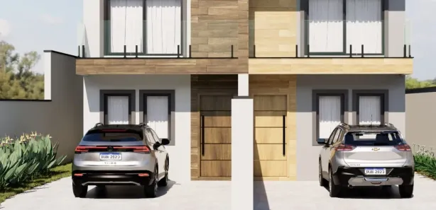 Sobrado com 3 Quartos à venda, 127m² no Jardim Quisisana, Poços de Caldas