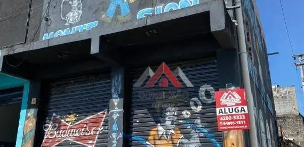 Loja / Salão / Ponto Comercial para alugar, 40m² no Vila Monte Sion, Suzano