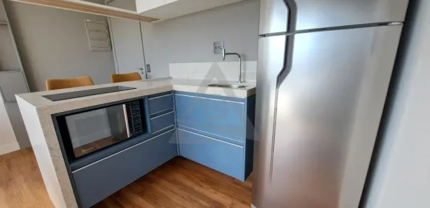 Apartamento com 1 Quarto para alugar, 38m² no Cambuí, Campinas