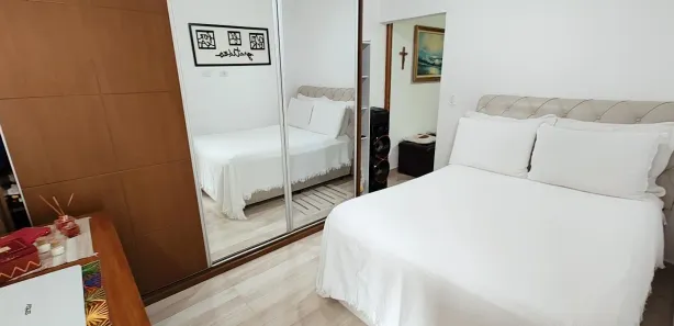 Kitnet à venda, 34m² no Ponta da Praia, Santos