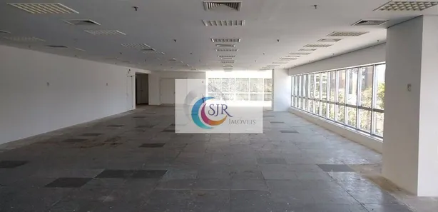 Conjunto Comercial / Sala para alugar, 387m² no Cidade Monções, São Paulo