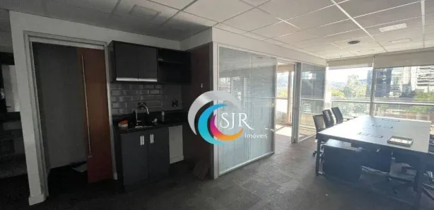 Conjunto Comercial / Sala para alugar, 130m² no Vila Gertrudes, São Paulo