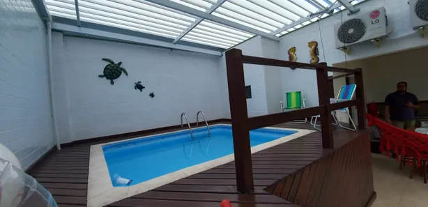Apartamento com 3 Quartos para alugar, 140m² no Aracaú, Ubatuba
