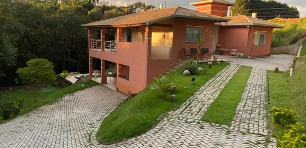 Fazenda / Sítio / Chácara com 5 Quartos à venda, 2700m² no Condomínio Porta do Sol, Mairinque