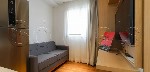 Flat com 1 Quarto para alugar, 25m² no Vila Buarque, São Paulo