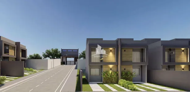 Casa de Condomínio com 2 Quartos à venda, 70m² no Parque Independência, Barra Mansa