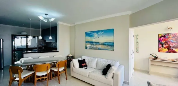 Apartamento com 2 Quartos à venda, 90m² no Pitangueiras, Guarujá