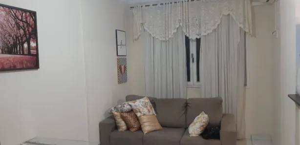 Apartamento com 1 Quarto para venda ou aluguel, 45m² no Itararé, São Vicente